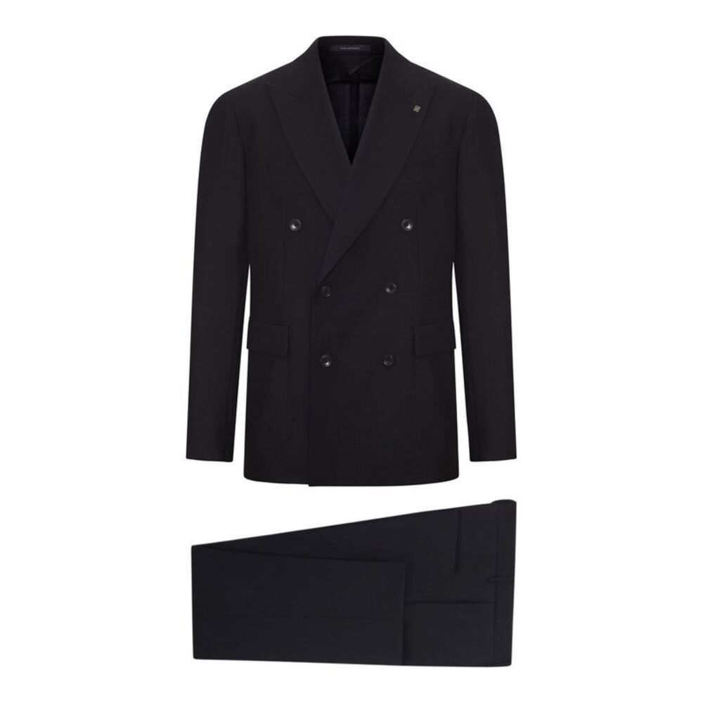 Tagliatore Men New York Double-Breasted Tailored Suit